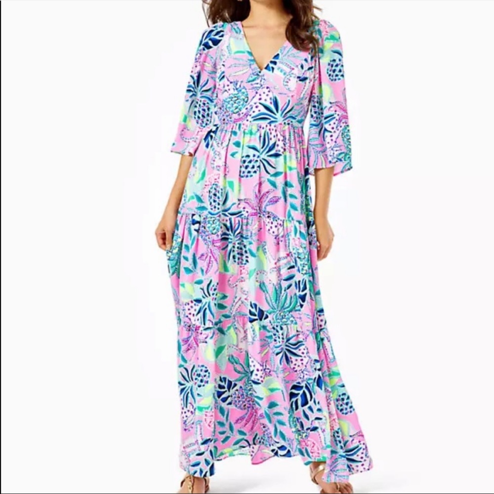 Lilly Pulitzer Rease Maxi Dress